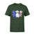3 Dachshund Doxie Patriotic US American Flag July 4th Shirt T-Shirt