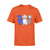 3 Dachshund Doxie Patriotic US American Flag July 4th Shirt T-Shirt
