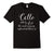 Amazing Cello White Text Musical Instrument T Shirt