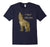 I howl with wolves wildlife T-Shirt.