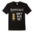 Entomologist Bug Funny Science T Shirt In White Text