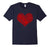 Autism Word Heart T-Shirt - Autism Awareness Support