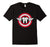 Dentist Tshirt Captain Dentist Superhero T-Shirt