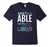 Autism Awareness Month T-Shirt: See The Able Not The Label
