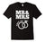 50th Wedding Anniversary Gift T-Shirt, Mr & Mrs Since 1967