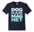 Dog Hair Magnet - Funny Dog Lover Fur Magnet T-Shirt