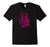 Best Mom Ever Mother Pink Print T-Shirt