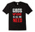 God's Love is all we need - Heart Christian T-shirt