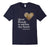 "Your Torah Is Within My Heart" Bible Verse T-Shirt