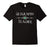 Geography Teacher White Text Decorative Line T Shirt