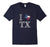 I Love Texas Flag T-Shirt