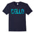 Cracked Cello Text Musical Instrument T Shirt