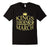 Kings Are Born In March T-Shirt