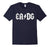 Bass Player T shirt E A D G Strings of the Bass