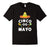 Cinco De Mayo T-Shirt - Funny Mexican Sombrero & Maracas Tee