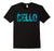 Cracked Cello Text Musical Instrument T Shirt