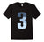 3 Up 3 Down T Shirt | Baseball T-Shirt