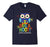 Autism Awareness Owl T-Shirt Give A Hoot