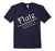 Intelligent Flute White Text Funny Musical Instrument Shirt