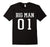 Men'S Big Man 01 T-Shirt, Funny T-Shirt For Daddy
