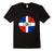 Dominicana Baseball T Shirt Dr Platano Power Classic Flag