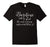 Amazing Baritone White Text Musical Instrument T Shirt