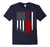 Bowling T Shirts - Bowling Flag