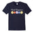 Civil Engineer Asters White Text T Shirt