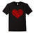Autism Word Heart T-Shirt - Autism Awareness Support