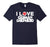 Funny German Shepherd T Shirt I Love My German Shepherd No