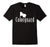 Colorguard Flag White Text T Shirt