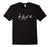 Love Autism Awareness Heartbeat T- Shirt
