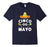 Cinco De Mayo T-Shirt - Funny Mexican Sombrero & Maracas Tee