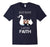 Just Have A Little Faith Tshirt Funny Prison Break 2017