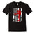 Baseball Pitcher American Flag T-Shirt