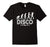 Disco Evolution Retro Style Graphic T-Shirt