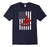 Baseball American Flag T-Shirt