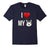 I Love My Husky - Siberian Husky Puppy Lover T-Shirt