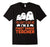 First Grade - Teacher Ghosts T-Shirt