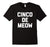 Cinco De Meow T-Shirt funny saying sarcastic cat humor cats