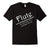 Intelligent Flute White Text Funny Musical Instrument Shirt