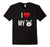 I Love My Husky - Siberian Husky Puppy Lover T-Shirt