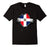 Dominican Republic Flag Shirt. Proud Dominican