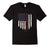 Emergency Dept American Flag Helicopters T-shirt