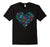 Colorful Music Notes Heart Shirt