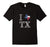 I Love Texas Flag T-Shirt