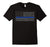 Colorado Thin Blue Line Flag Colorado Police Shirt