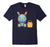 Cute Dinosaur Bunny Easter T-Shirt