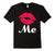 Kiss Me - Lips Valentine'S Day T-Shirt