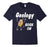 Geology Rock On White Text Funny T-Shirt